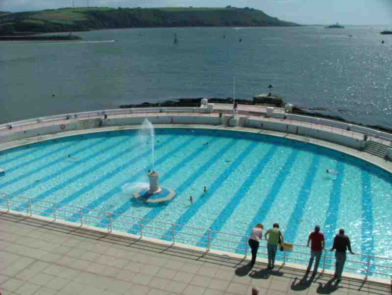 Swimming Pool on The Hoe