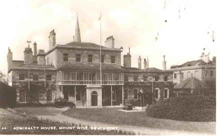 Admrilty House Date Unknown