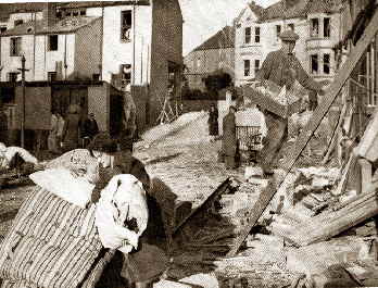 Blitz St Georges Ave Peverel