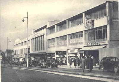 New George St Post War