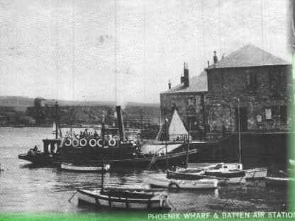 Pheonix Wharf 1936