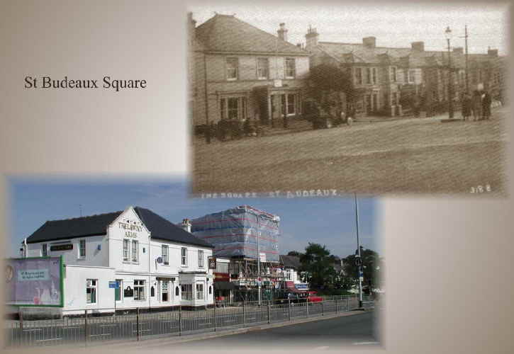 St Budeaux Square 2