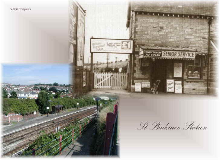 St Budeaux Station